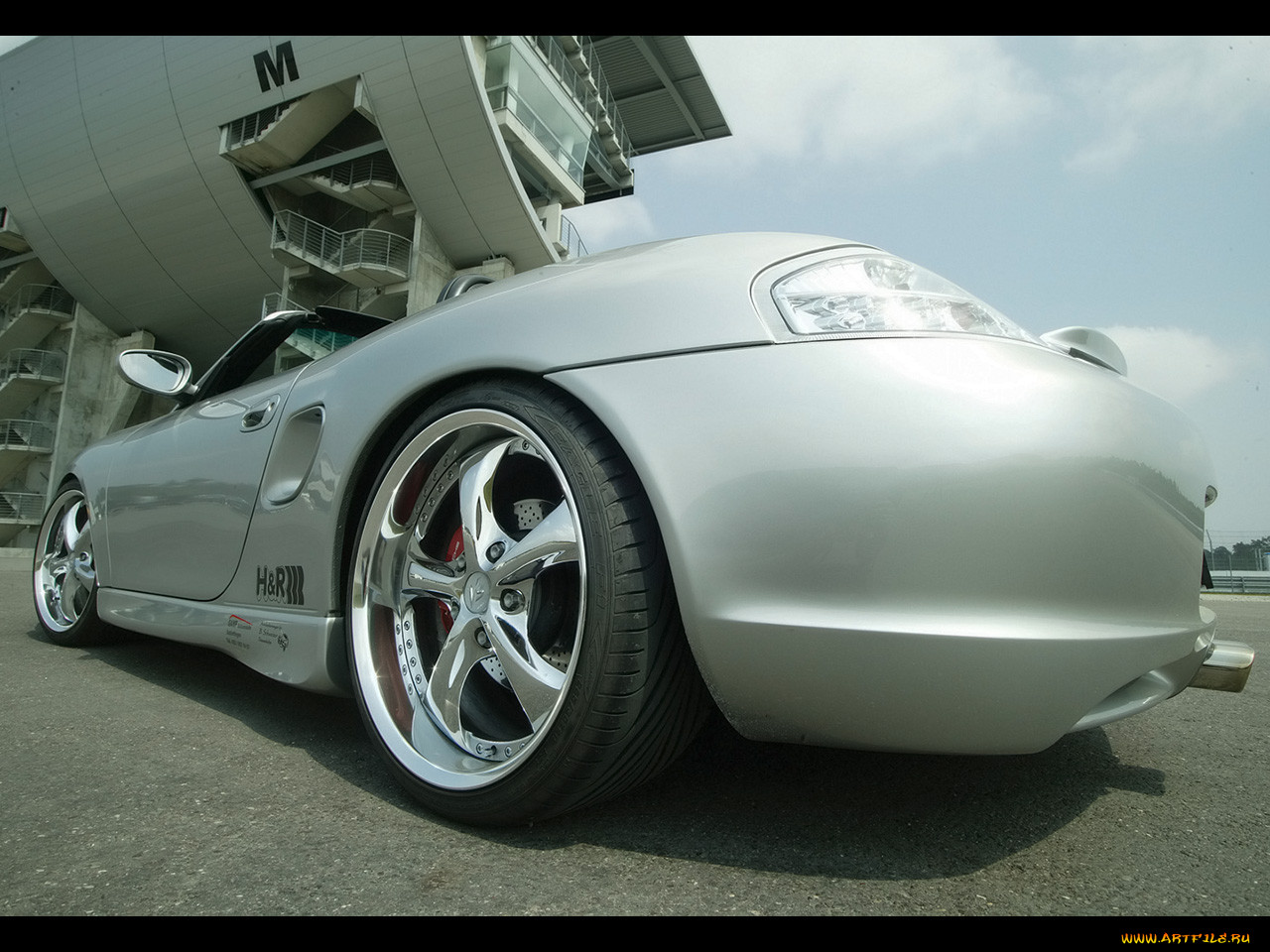 2006, art, porsche, boxster, 